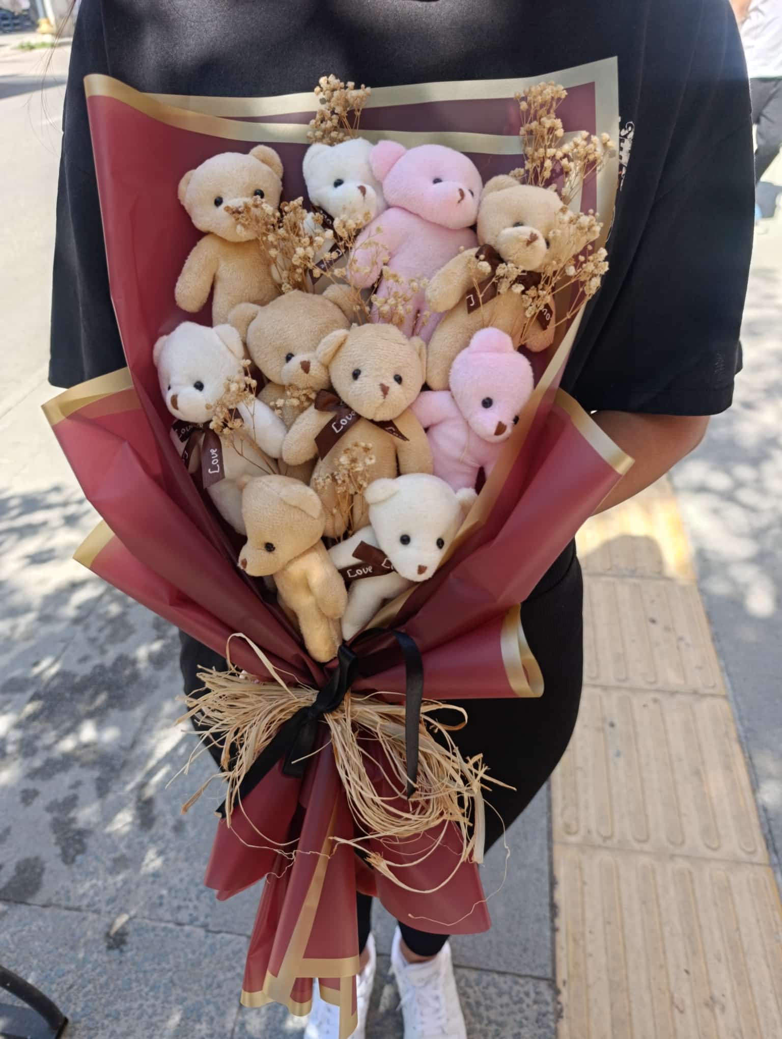 Hediyelik 11'li Ayıcık Buketi