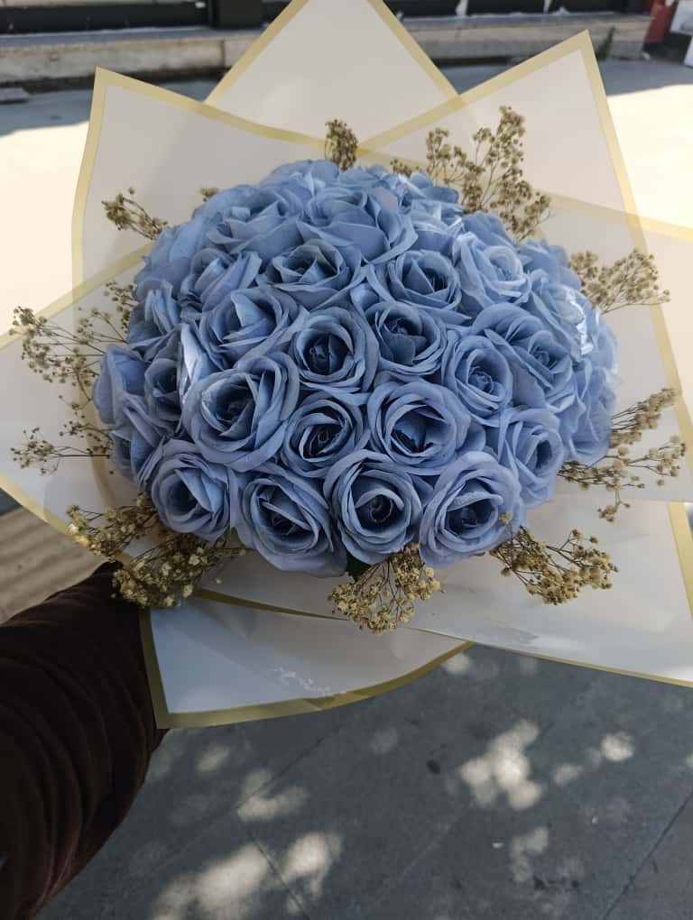 41'li Mavi İsteme Buketi