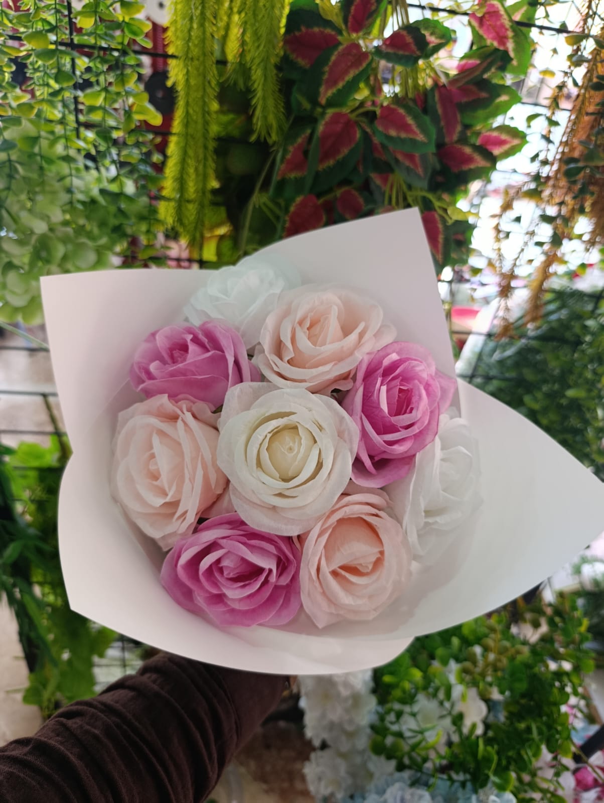 Hediyelik Aşkın Tonları Buketi