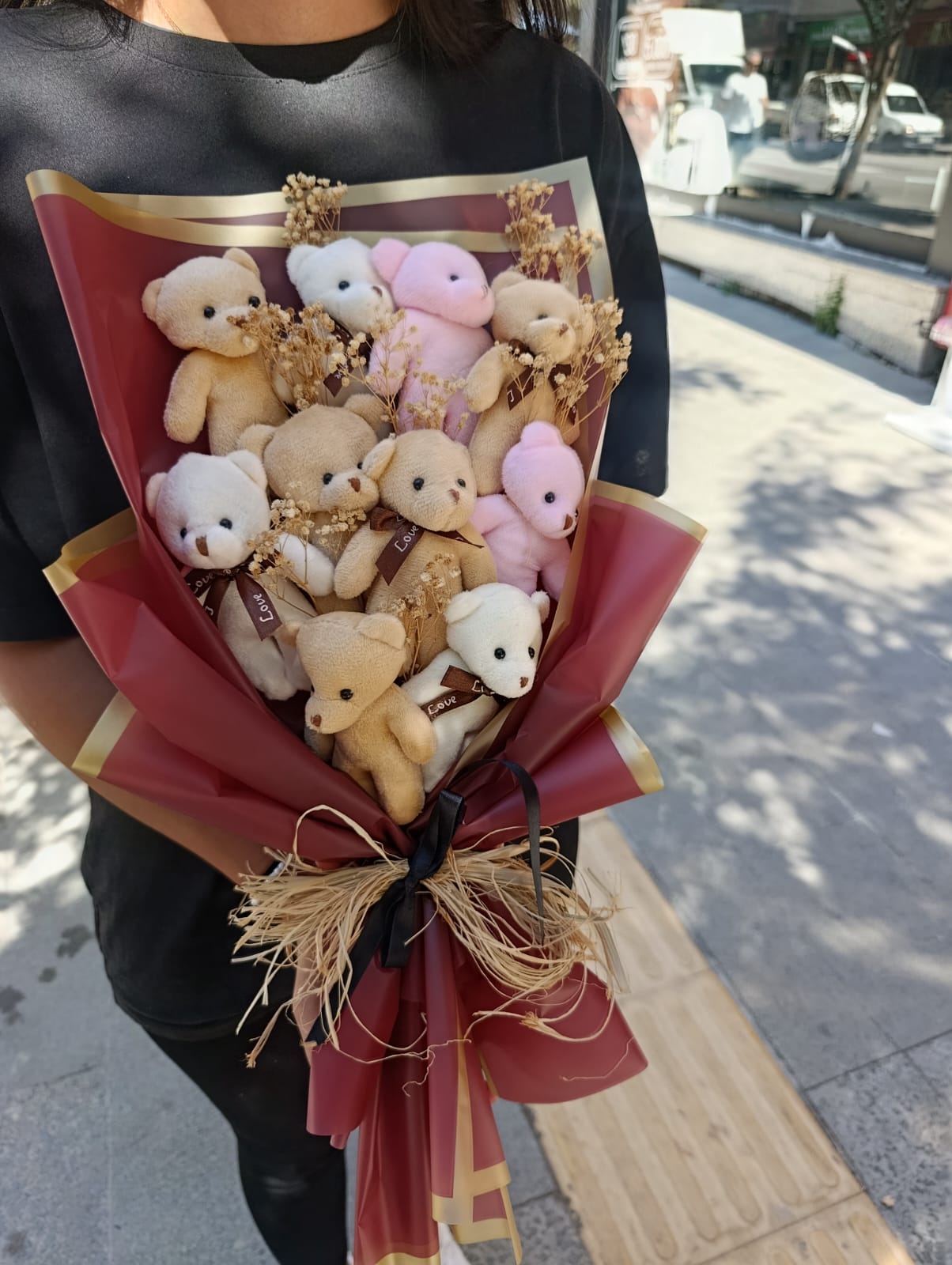 Hediyelik 11'li Ayıcık Buketi