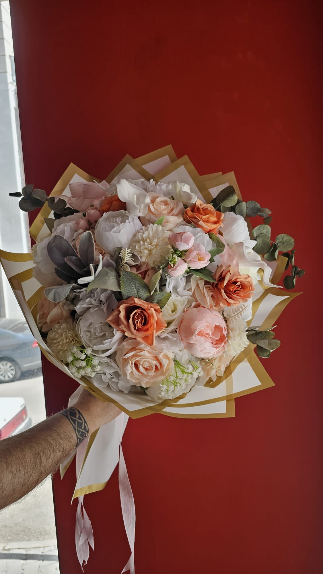 Şakayık Gala İsteme Çiçeği Hediyelik