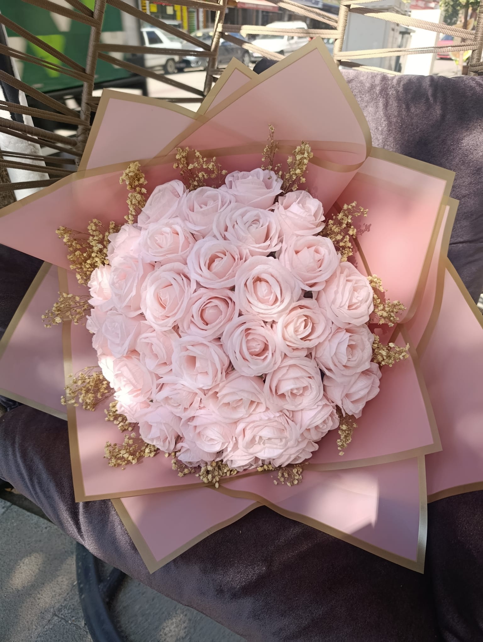 41'li Pembe İsteme Çiçeği