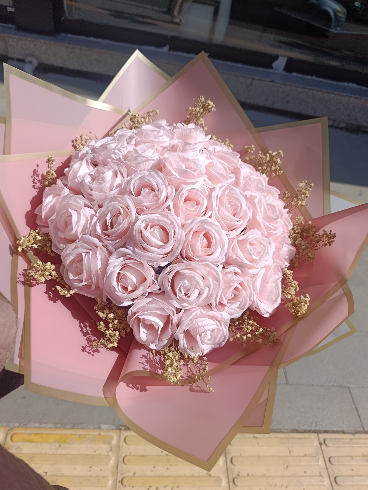 41'li Pembe İsteme Çiçeği