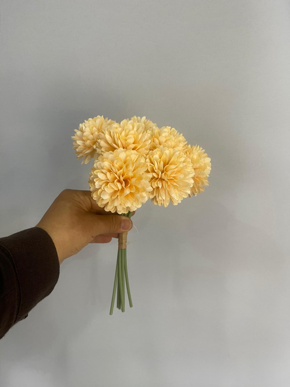 7'li Yapay Top Krizantem