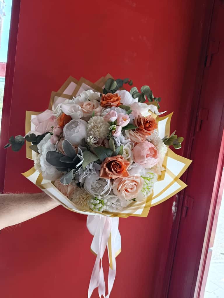 Şakayık Gala İsteme Çiçeği Hediyelik