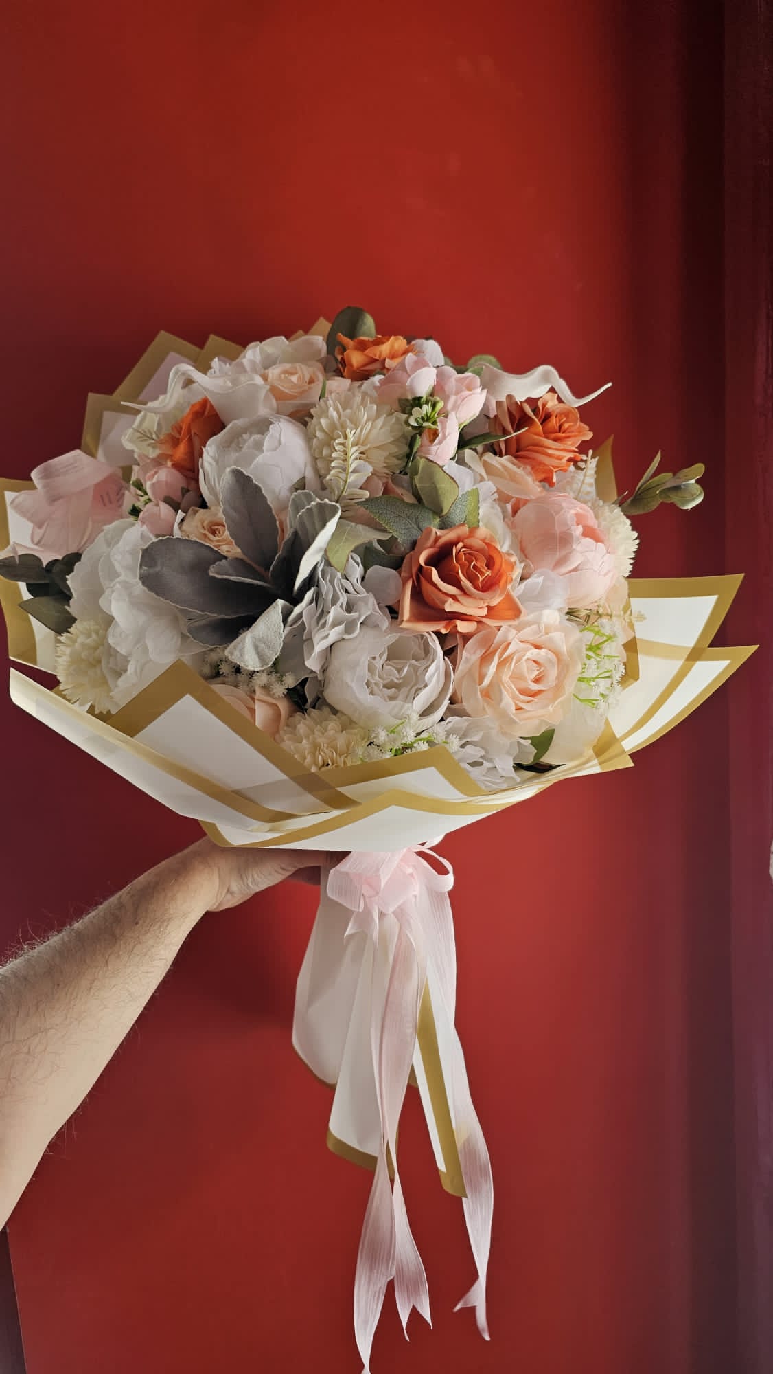 Şakayık Gala İsteme Çiçeği Hediyelik