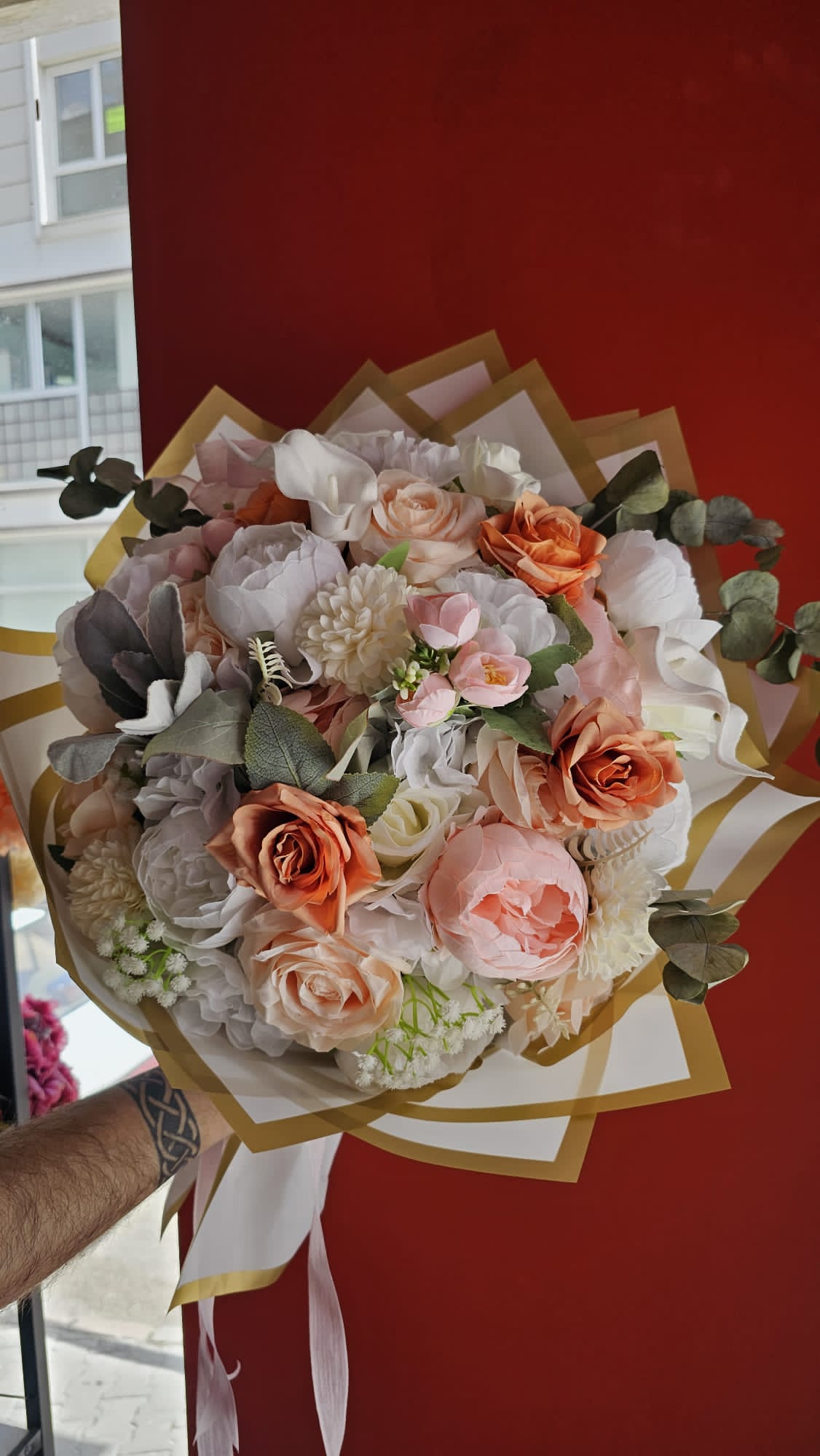 Şakayık Gala İsteme Çiçeği Hediyelik