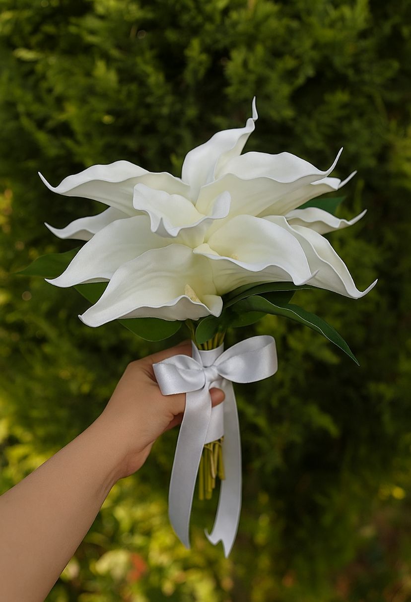 Gala Gelin Buketi ve Damat Yaka Çiçeği