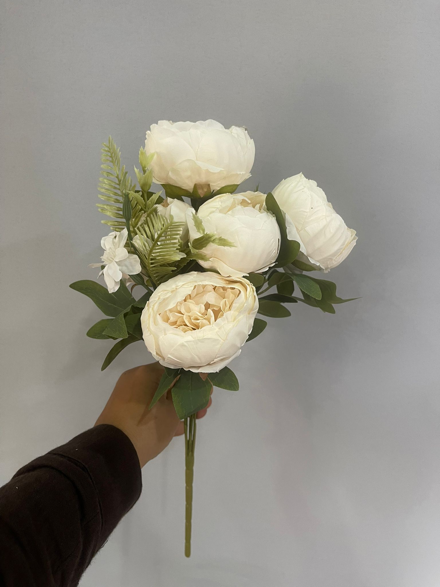 5 Dal Krem Şakayık