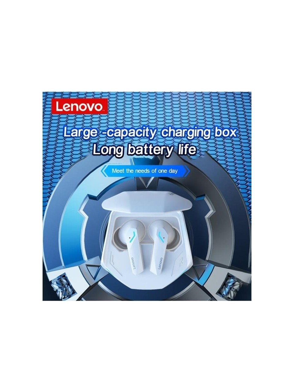 Lenovo Gm2 Pro Tws Siyah Bluetooth Kulaklık