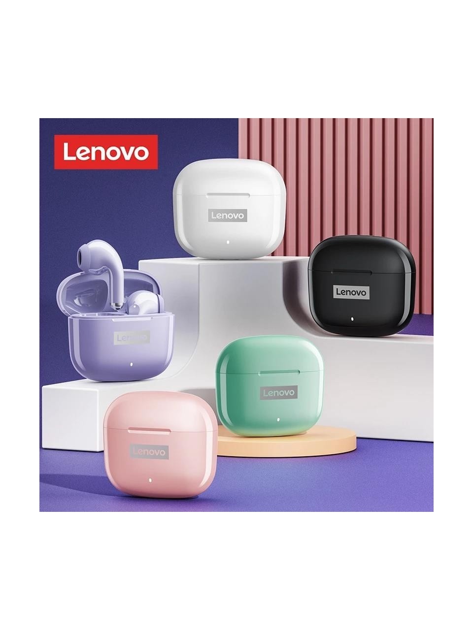 Lenovo LP40 Pro Livepods Tws Bluetooth 5.0 Kablosuz Kulaklık