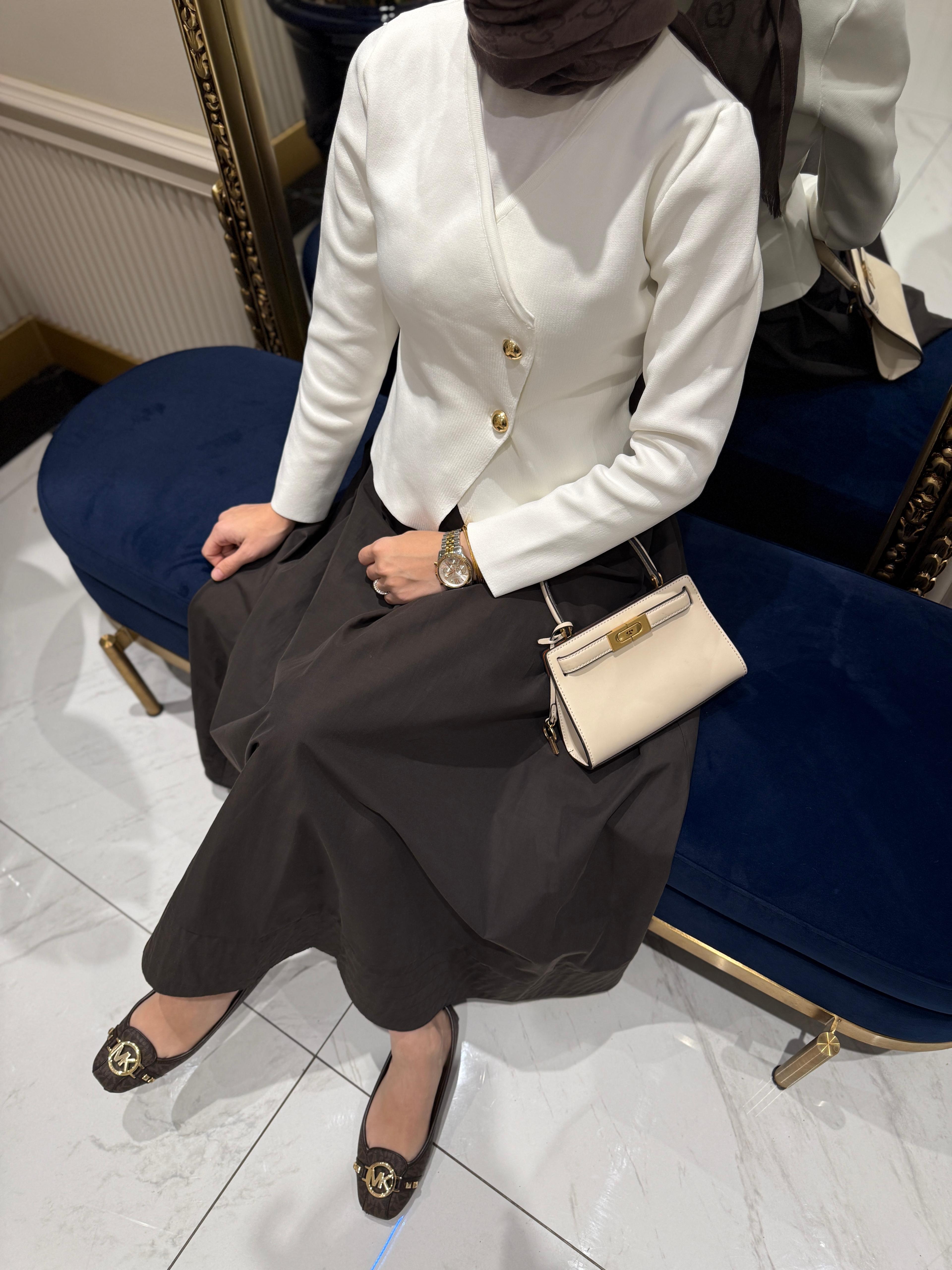 Dream Gabardin Etek Kahve 
