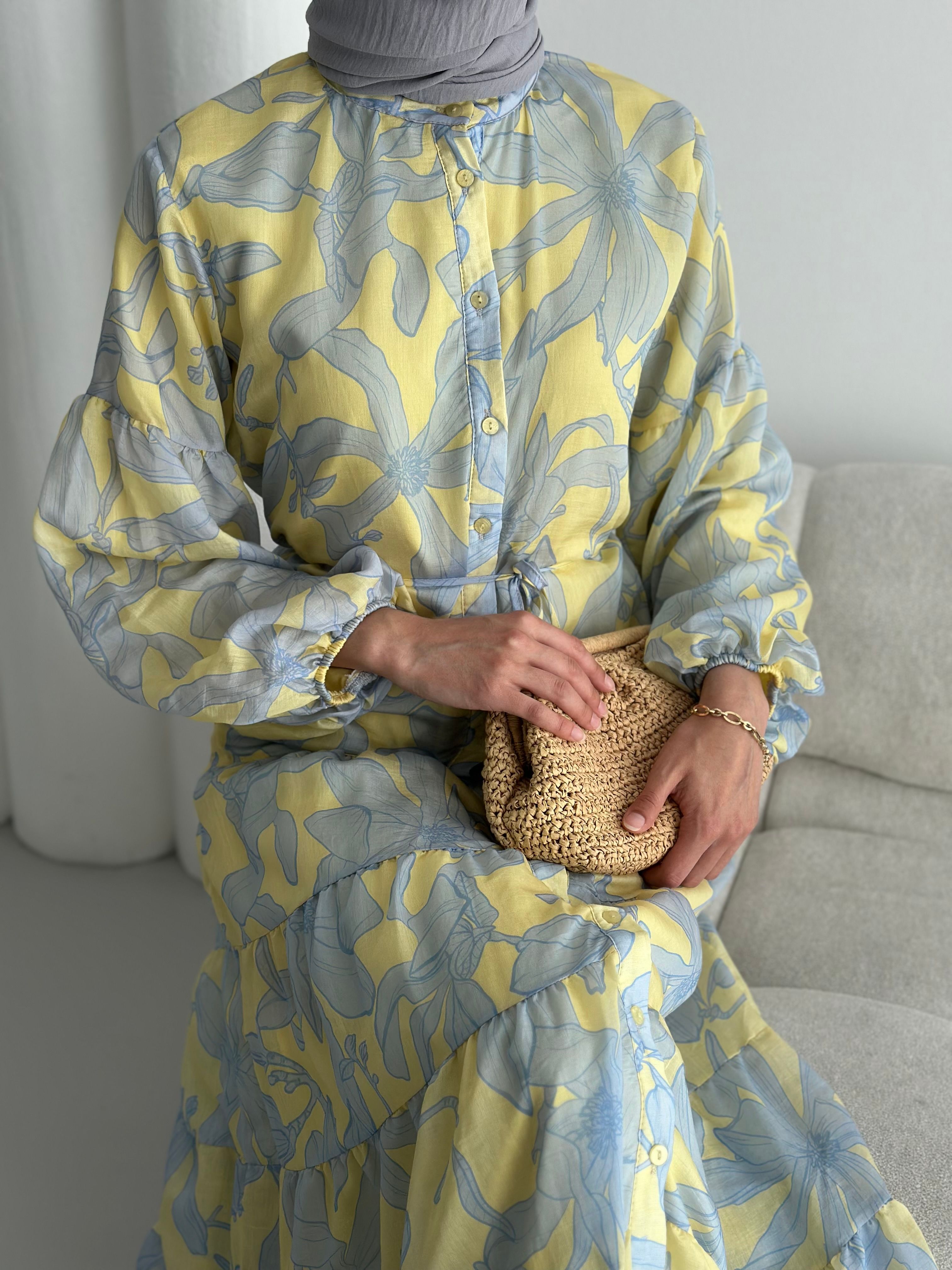 Anna Desenli Elbise 