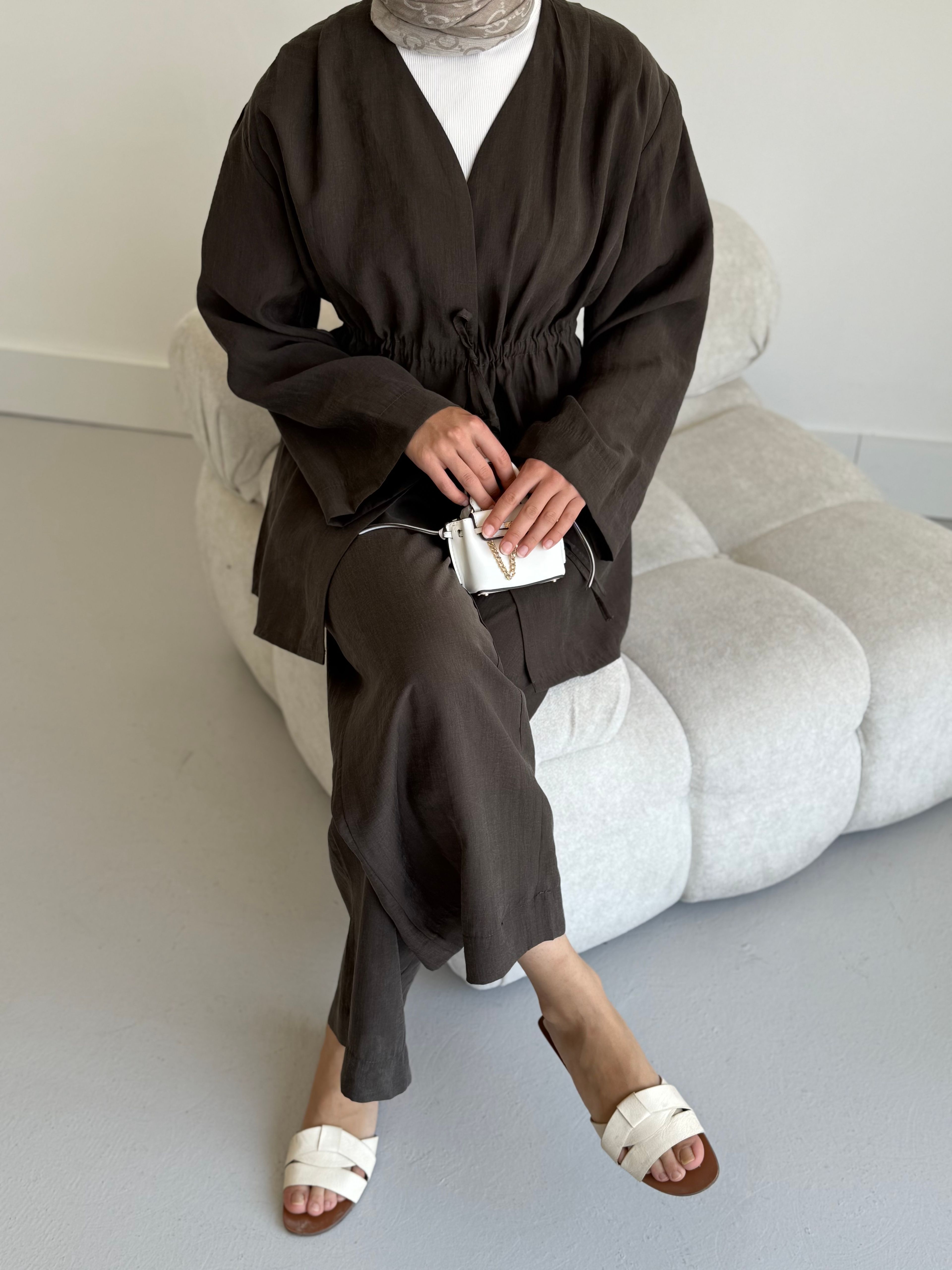 Marine Takım Kahve 