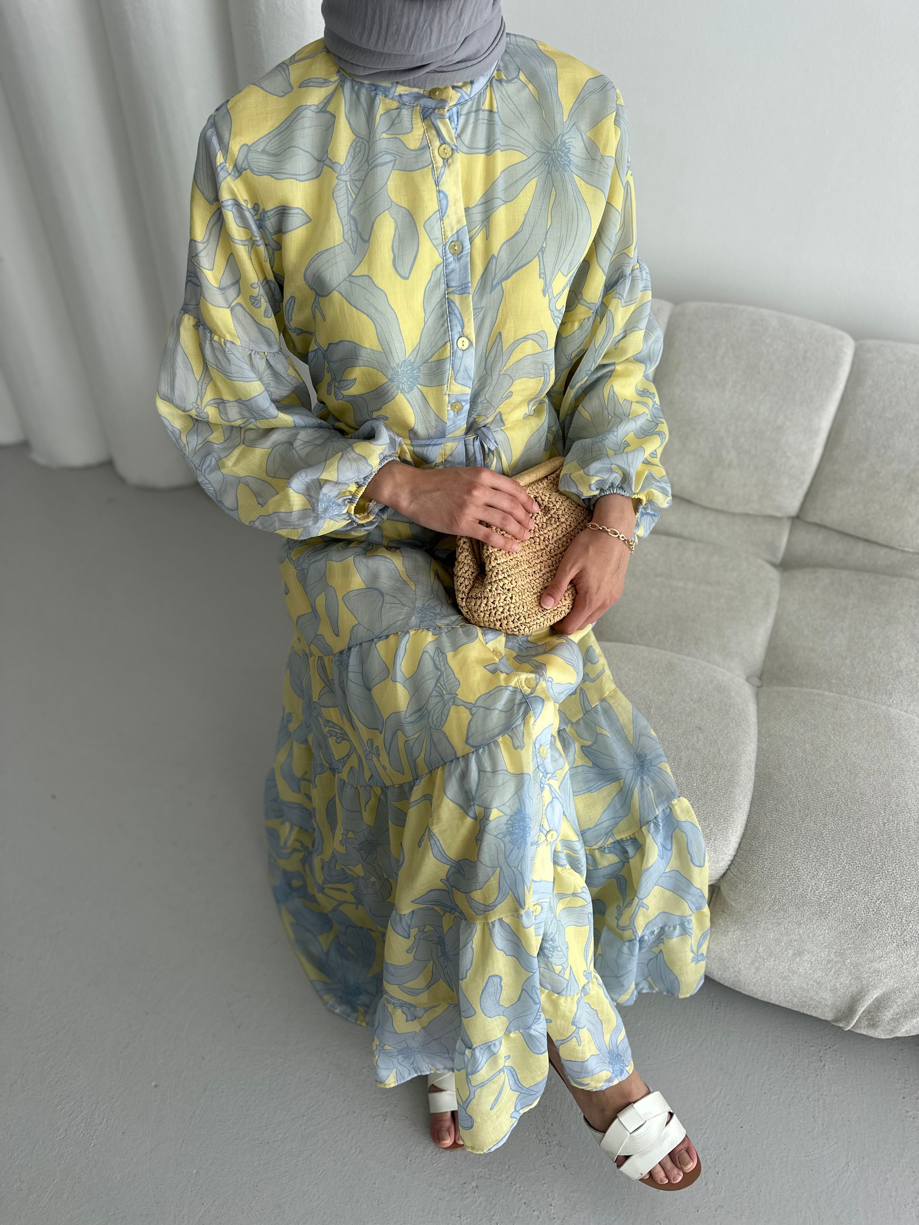 Anna Desenli Elbise 