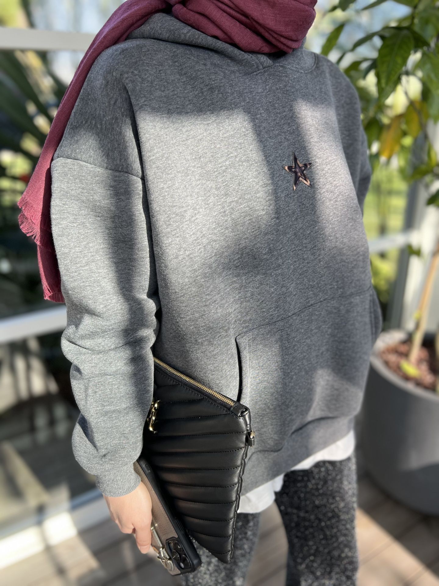 Yıldızlı Sweat