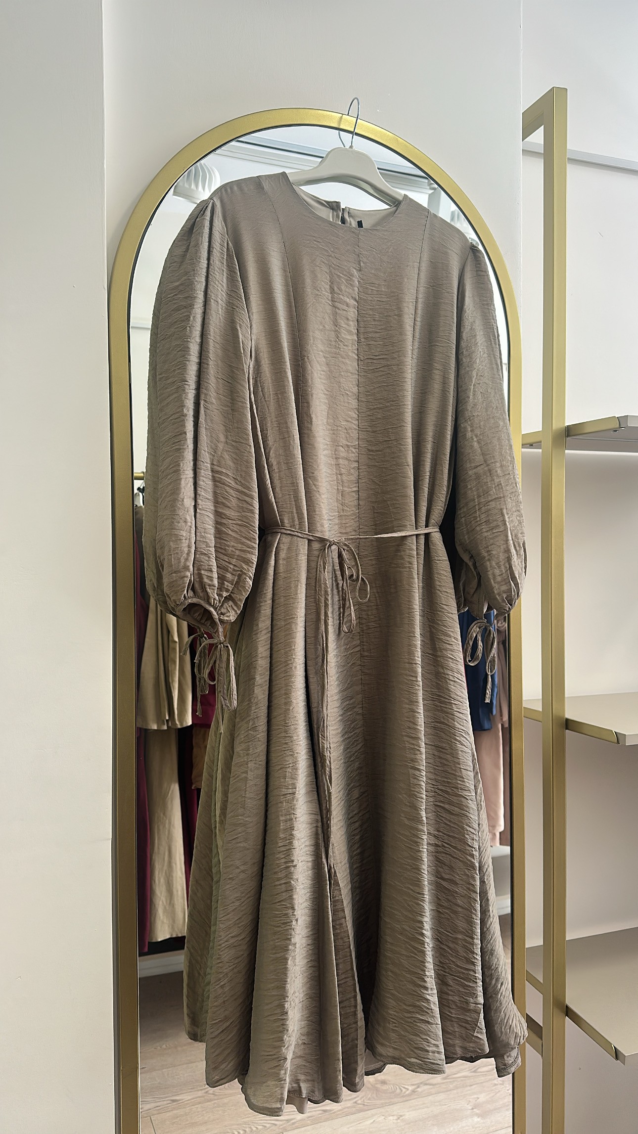 Asos Elbise Vizon