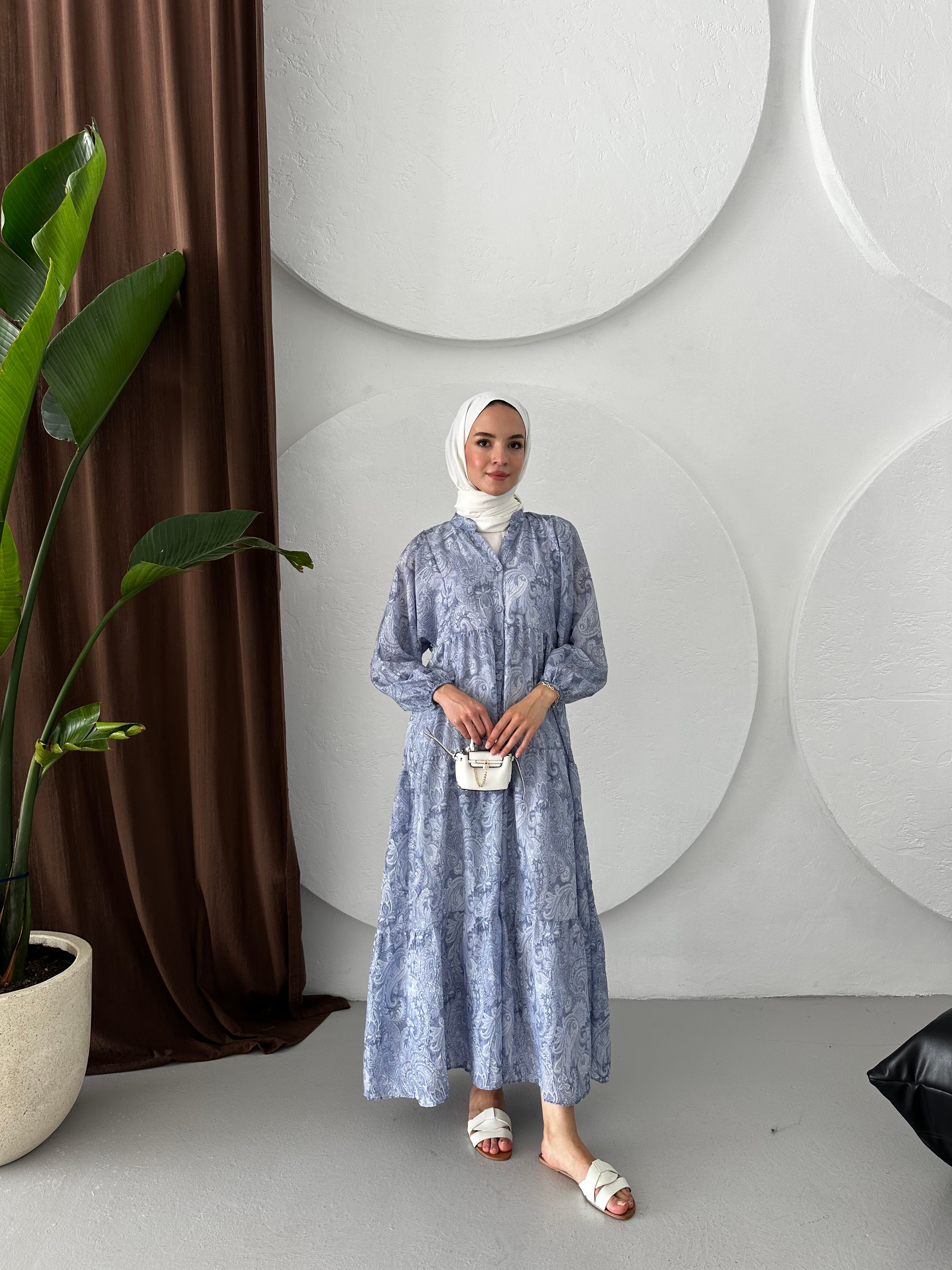 Royal Elbise Leylak