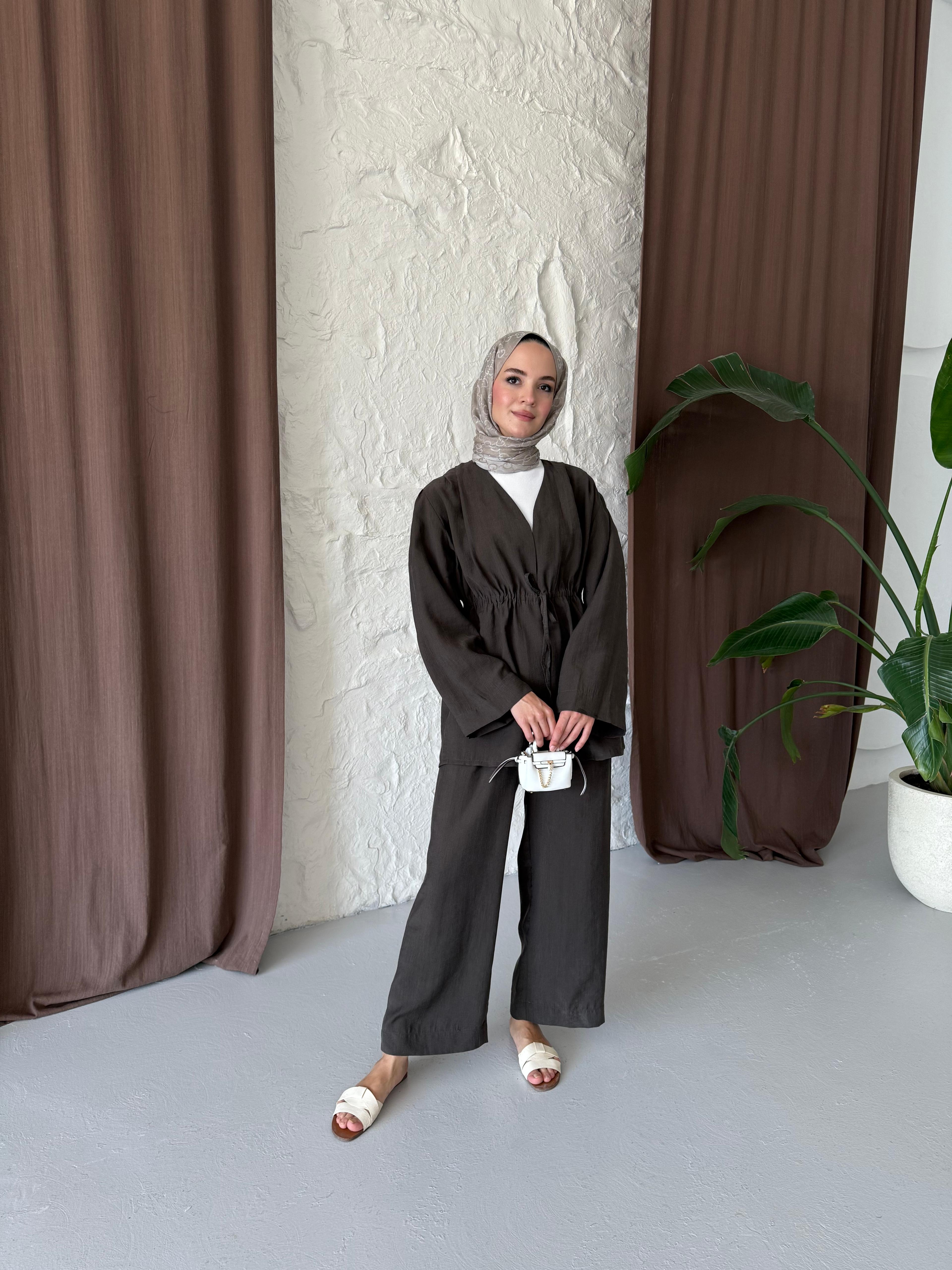 Marine Takım Kahve 