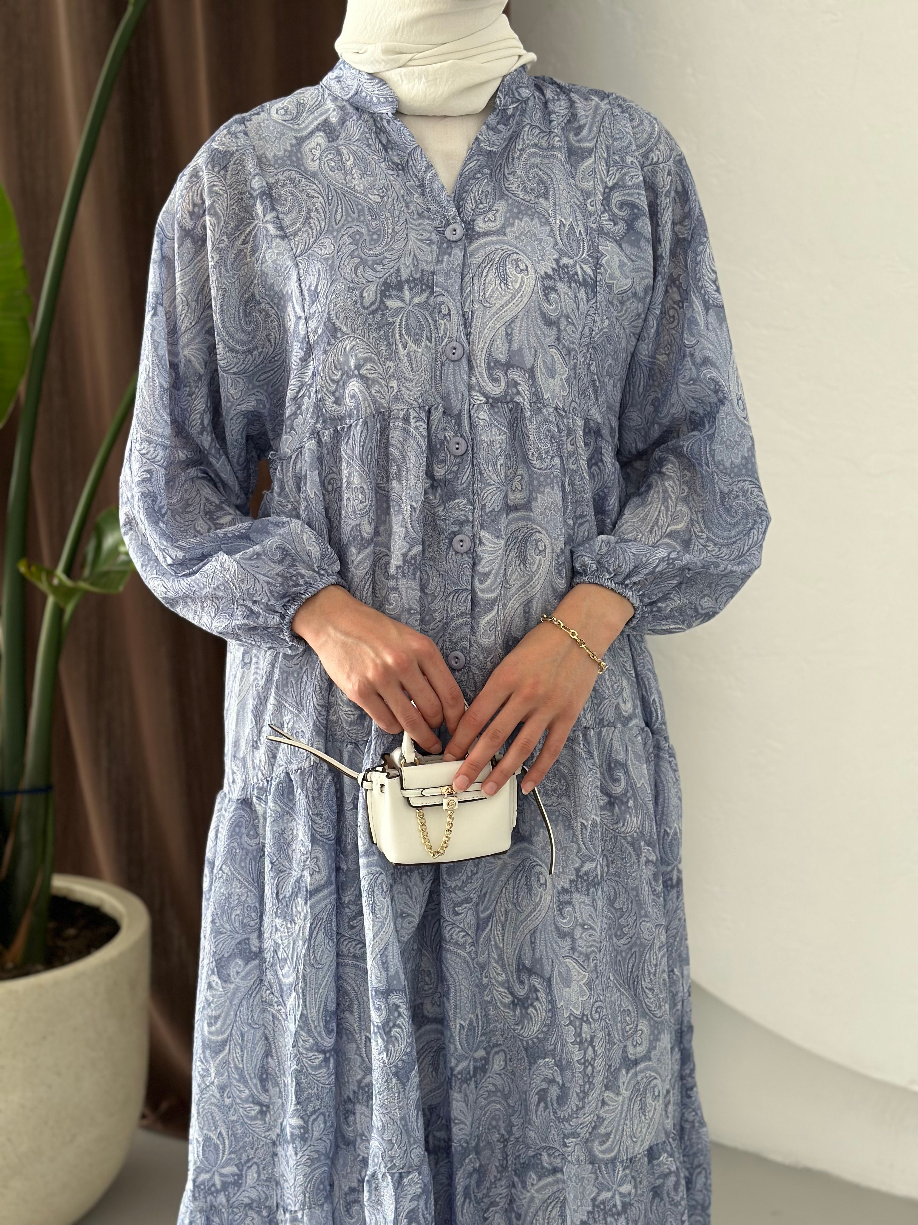 Royal Elbise Leylak