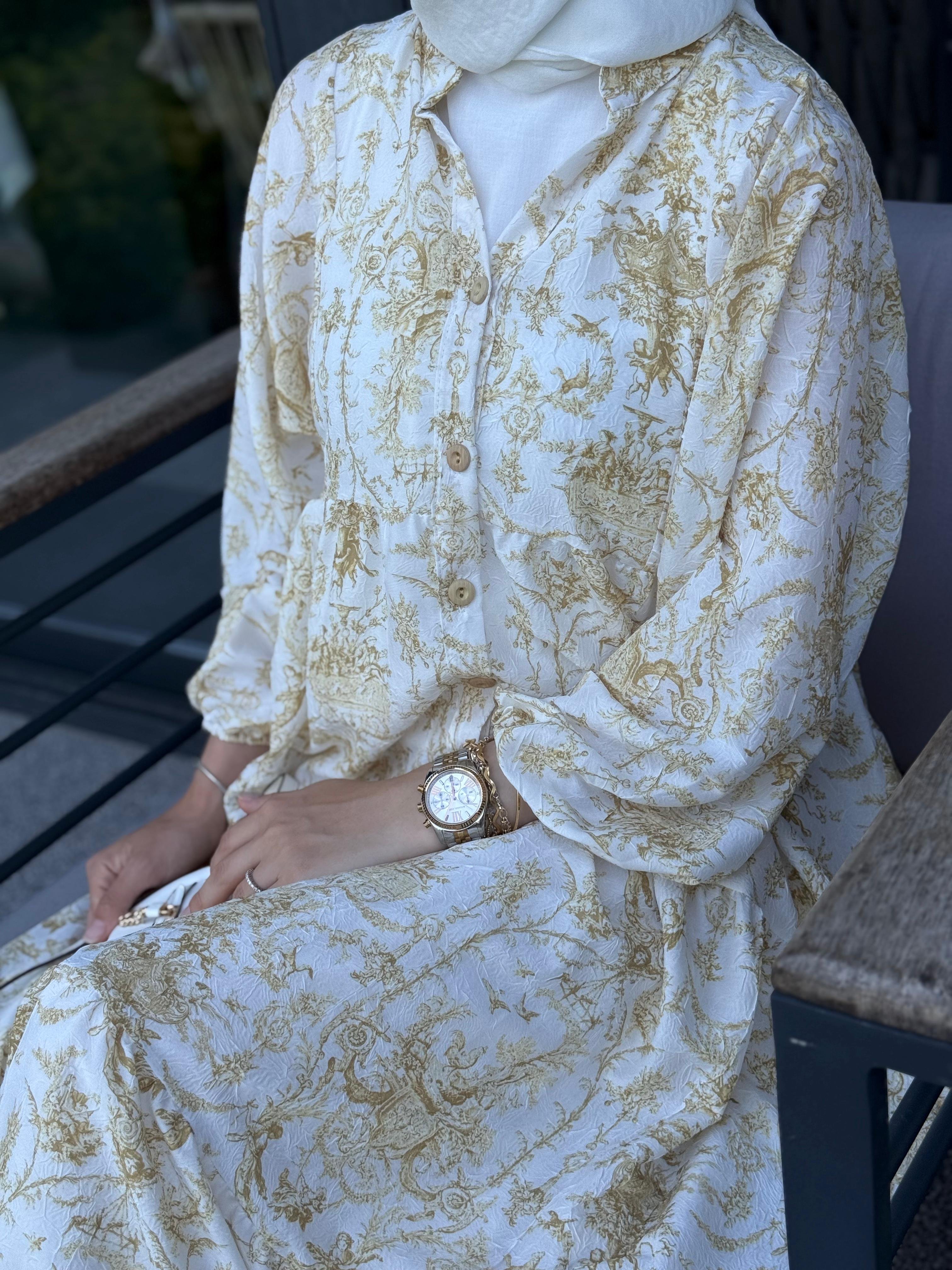 Coco Elbise Sarı