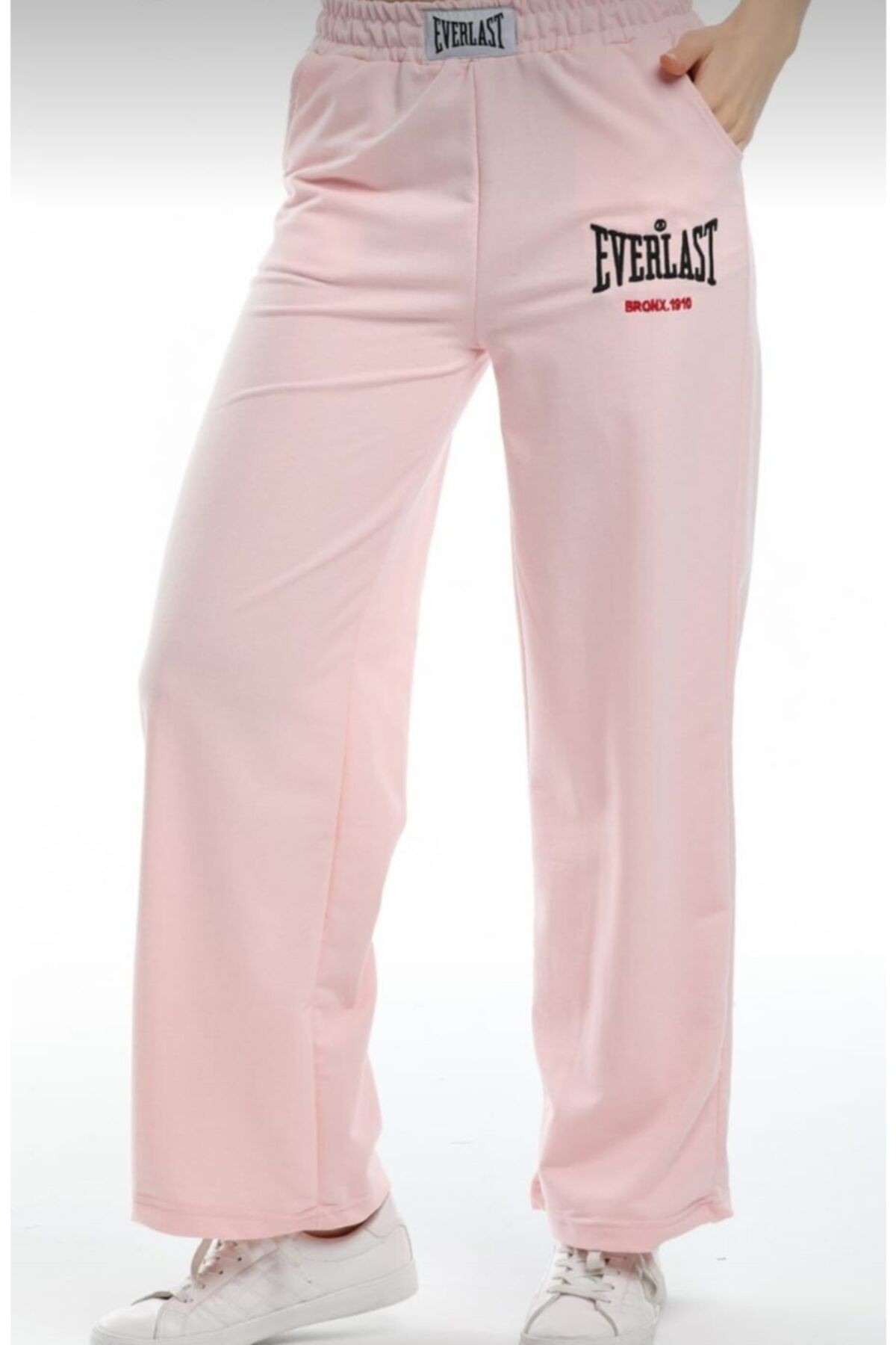 Pembe Eşofman Altı