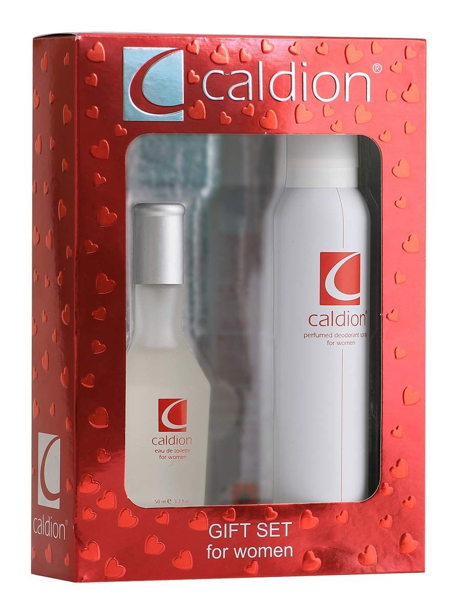 Caldion Classic Kadın Parfüm Seti 100 Ml Edt + 150 Ml Deodorant