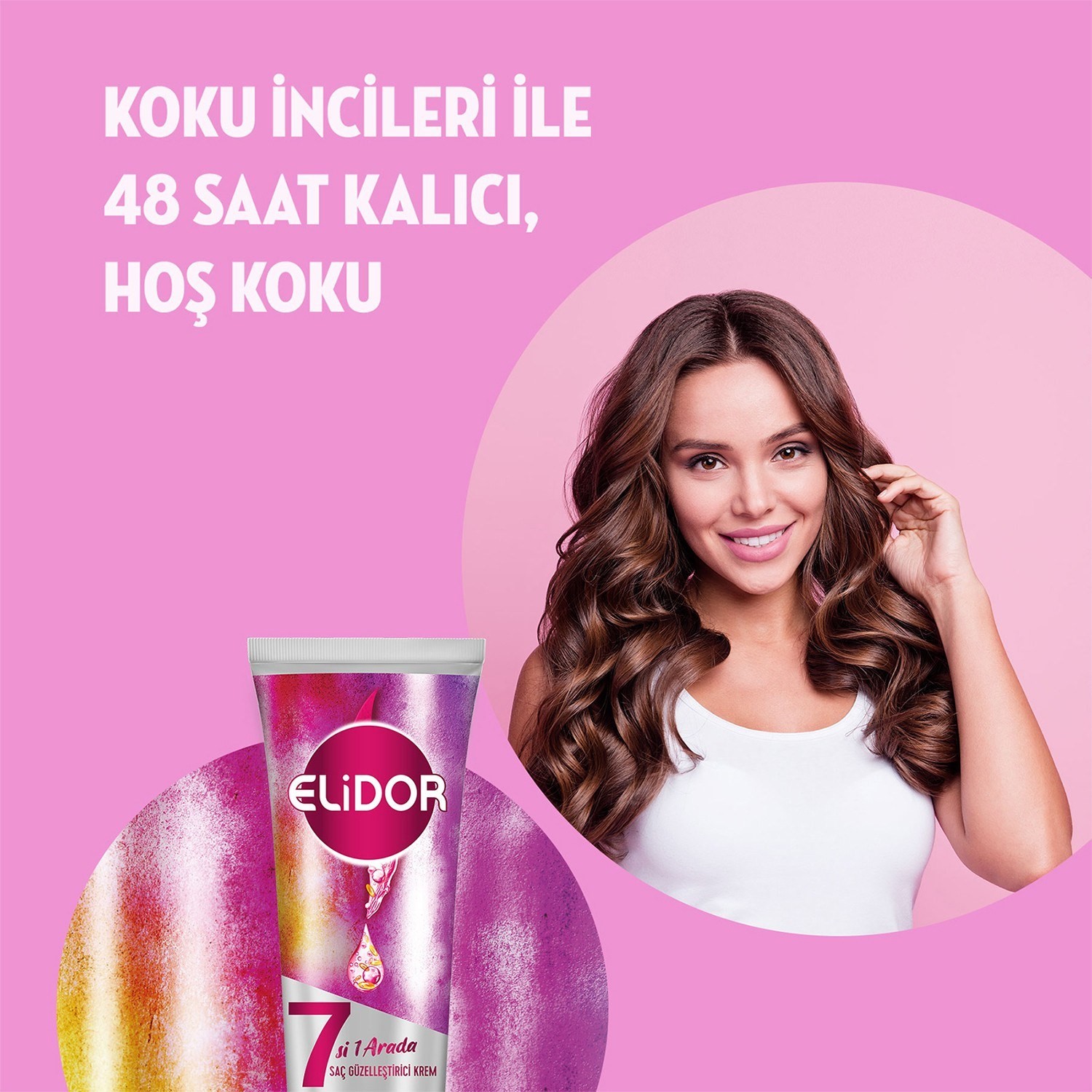 Elidor Saç Güzelleştirici Bakım Krem 7'si 1 Arada Durulanmaz 150 ml