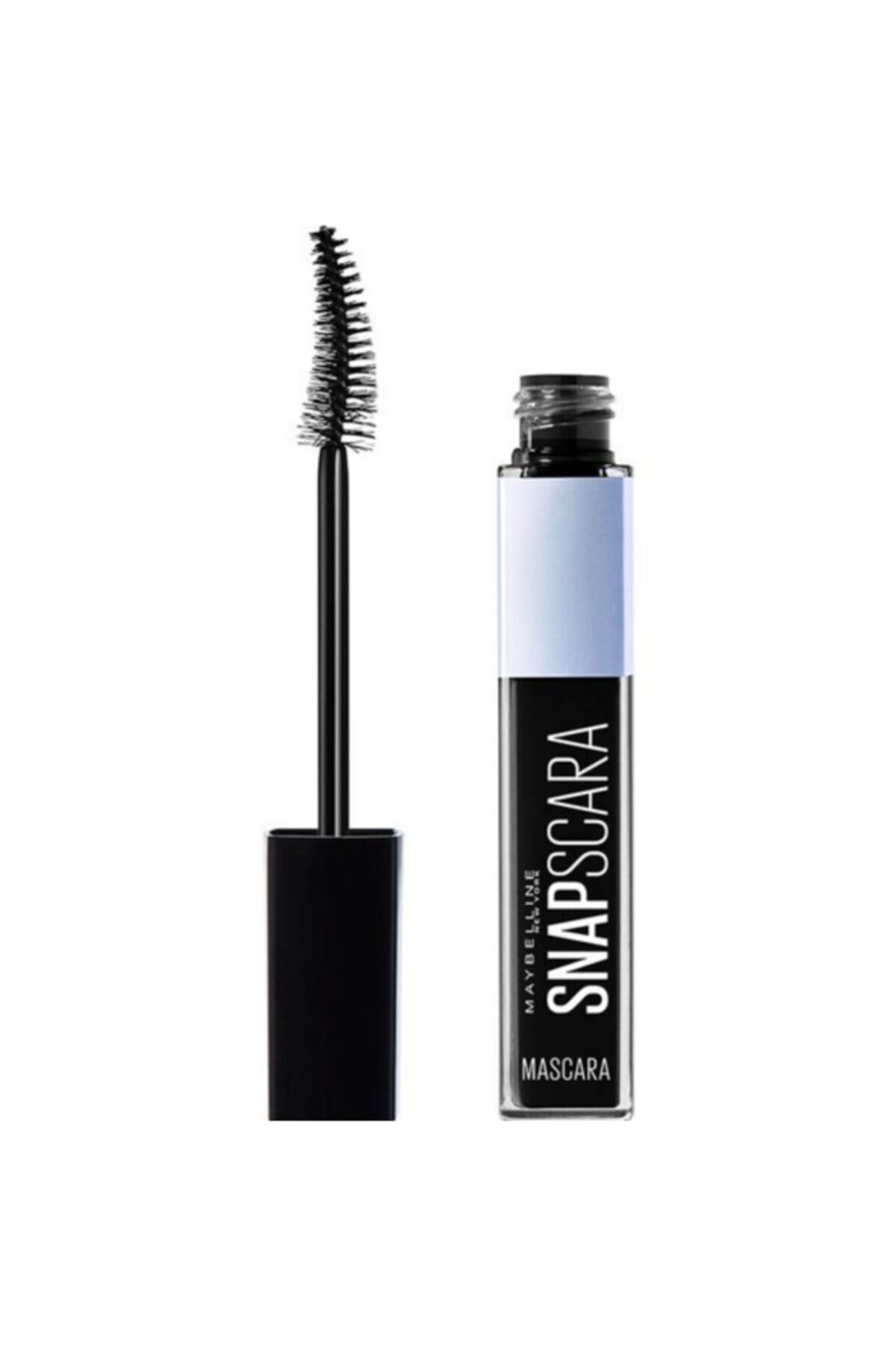 Maybelline New York Siyah Snapscara Pitch Black Maskara