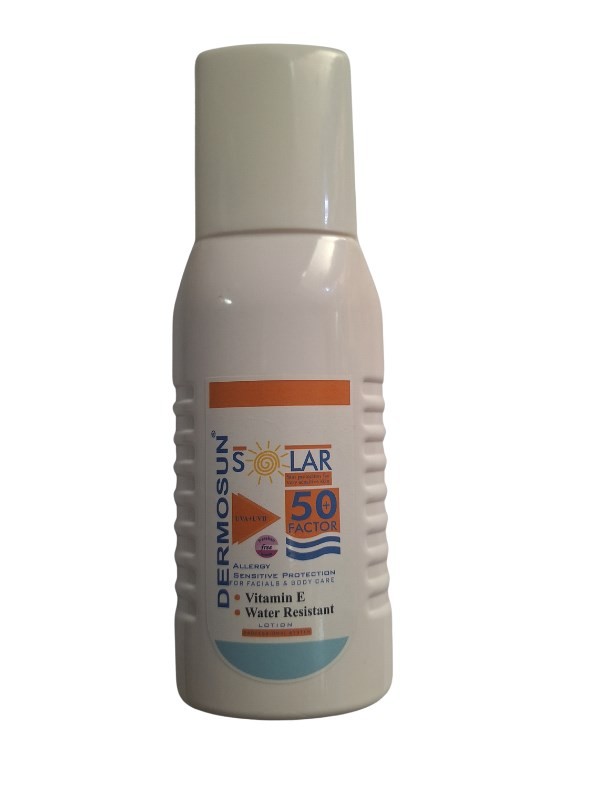 Dermosun Solar 50  Factor Lotıon Güneş Losyonu 200 Ml