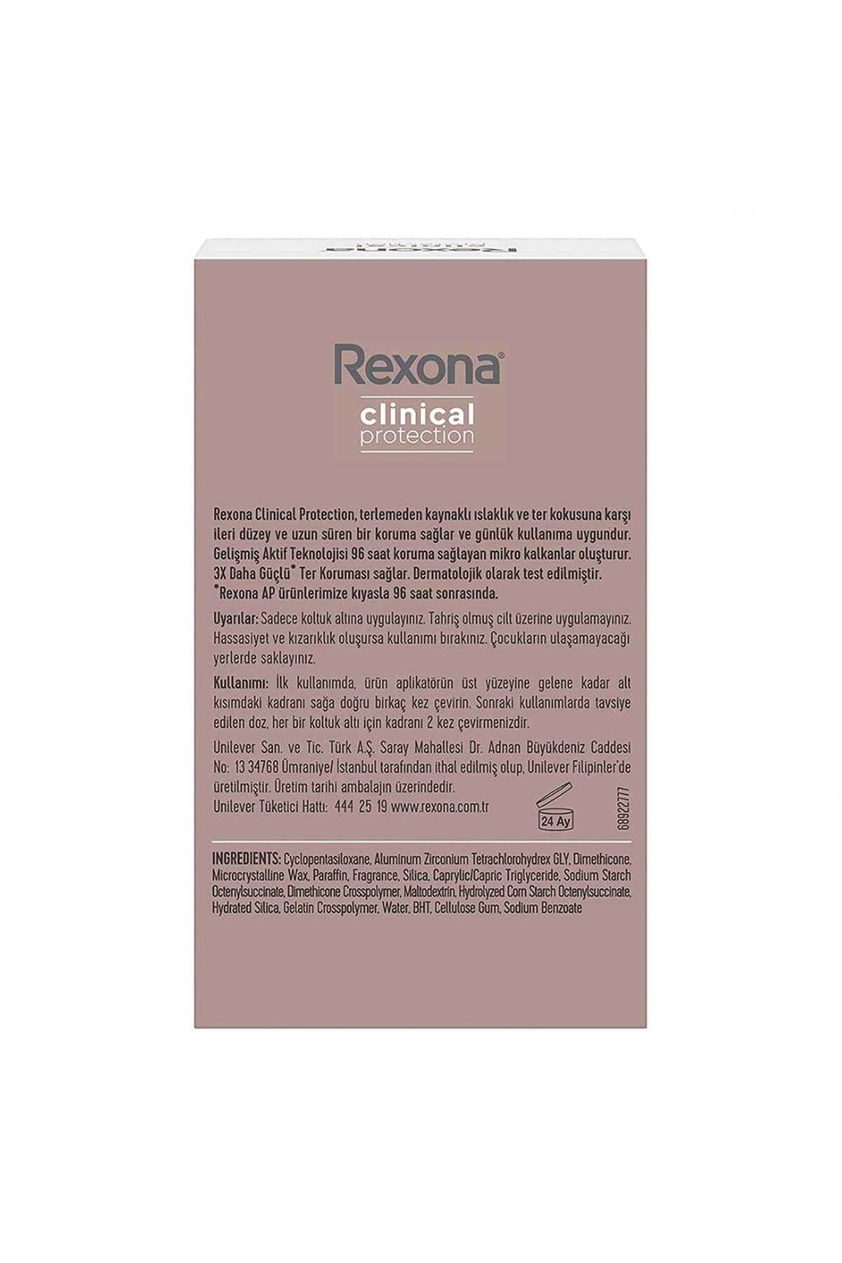 Rexona Clinical Protection Kadın Stick Deodorant Shower Clean 45 Ml