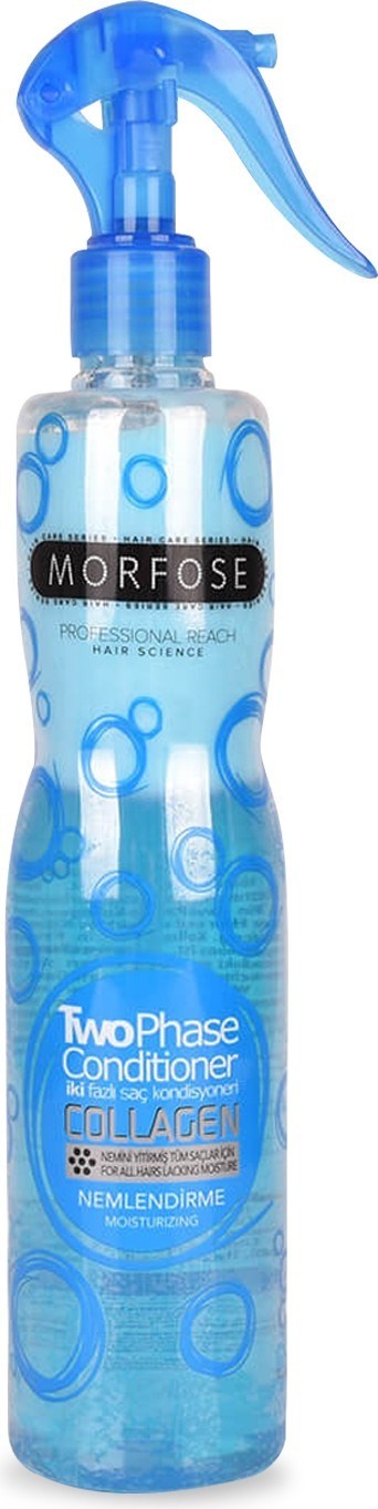 Morfose Collagen Kuru Saçlar İçin Fön Suyu Mavi Su 400 Ml
