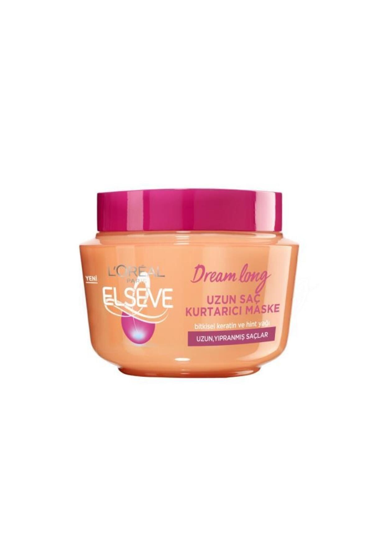 L'oréal Paris Dream Long Uzun Saç Kurtarıcı Maske 300 ml