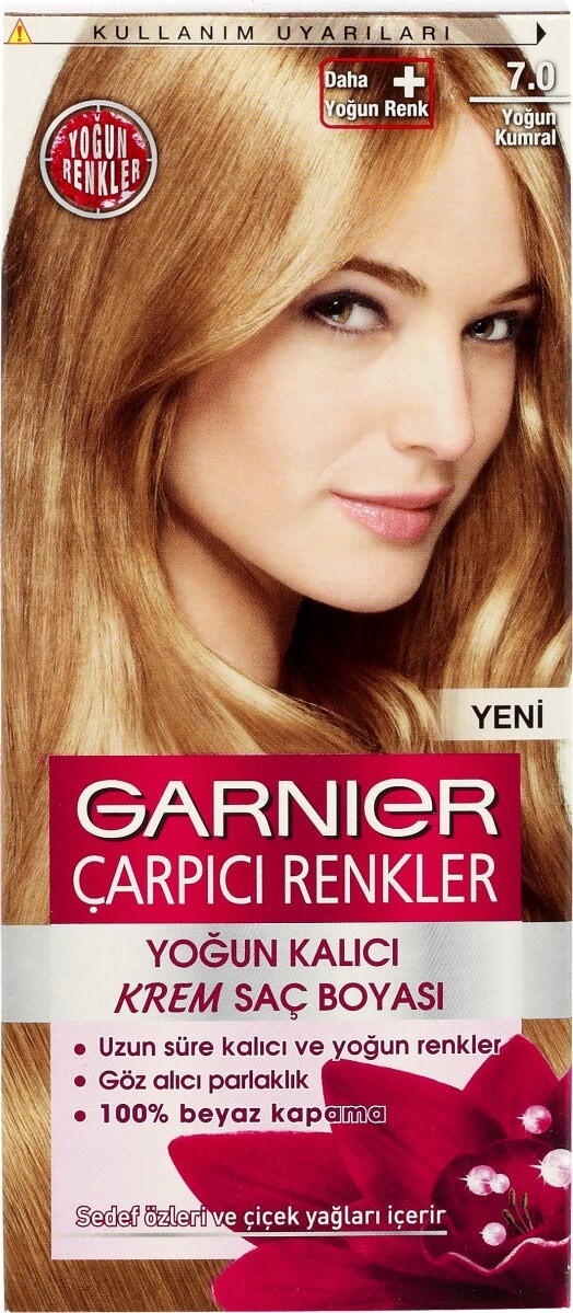 Garnier Çarpıcı Renkler 7.0 Bal Kumral