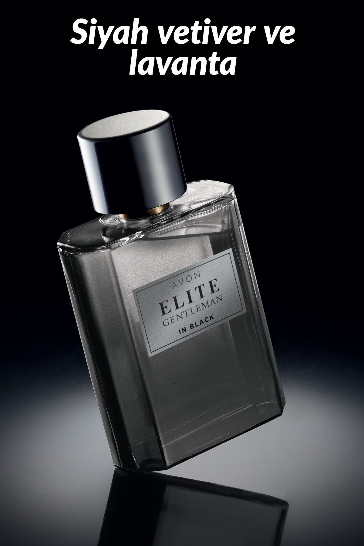 Avon Elite Gentleman in Black Erkek Parfüm Edt 75 Ml.