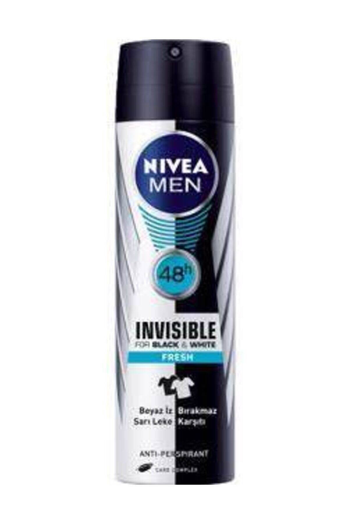 Nivea  Black&White Erkek 200 ml Deodorant