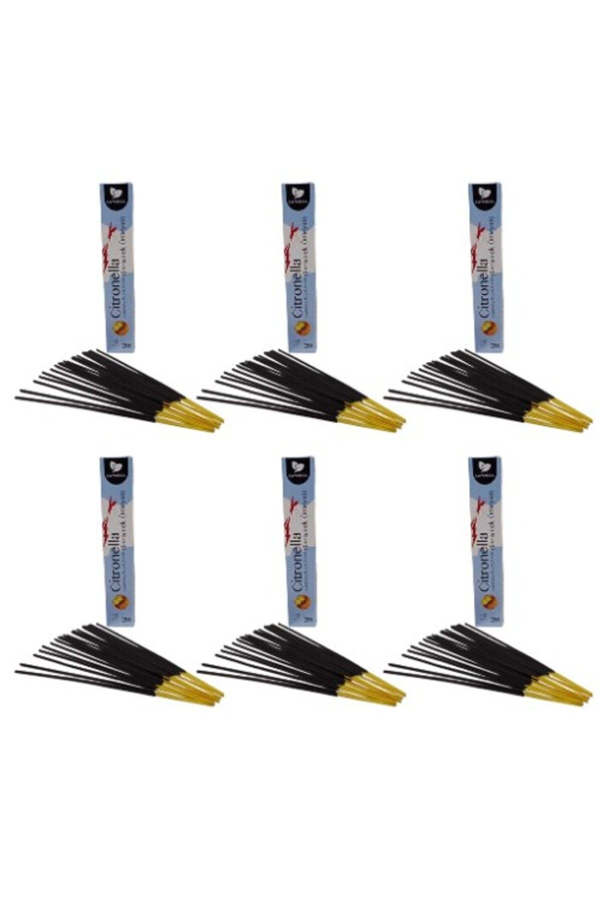 Citronella Kokulu 20 Adet Çubuk Tütsü X 6 PAKET