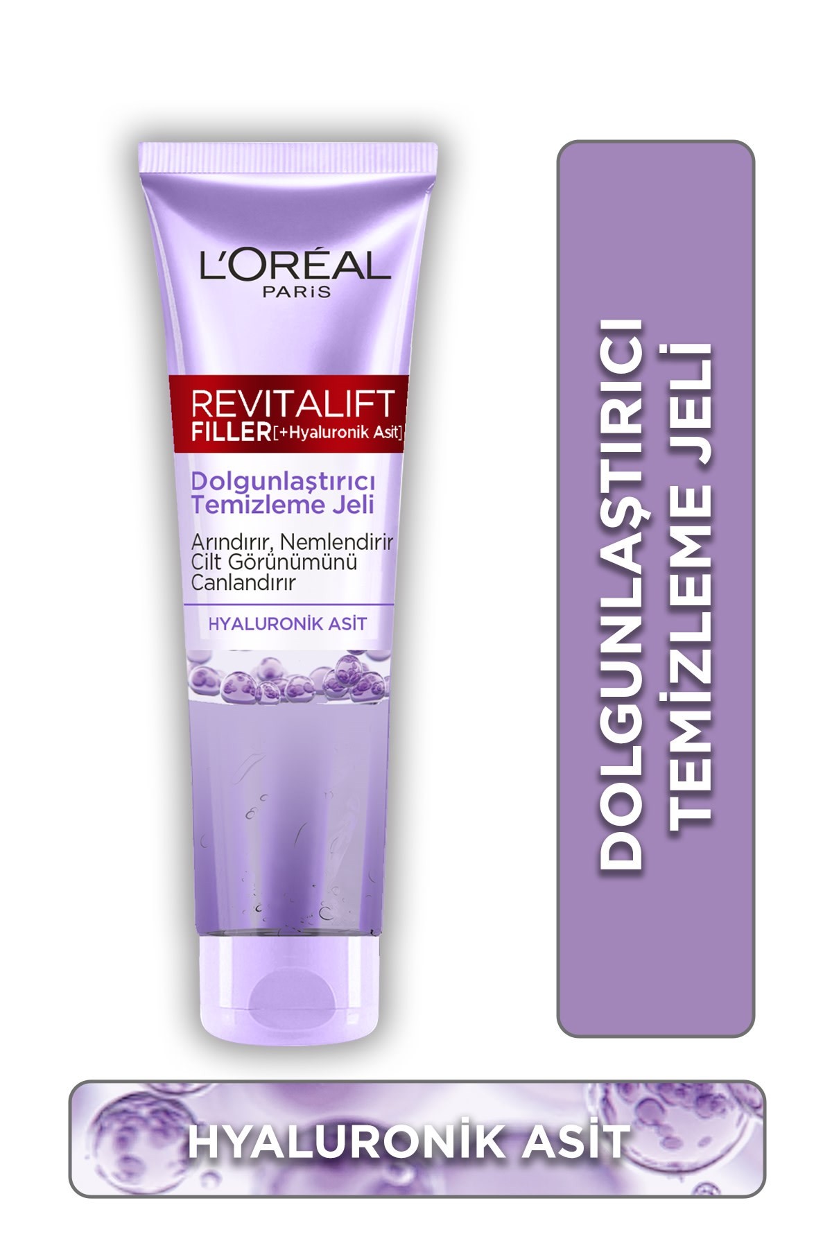 L'Oréal Paris Revitalift Filler Dolgunlaştırıcı Hyaluronik Asit Temizleme Jeli 150 ML