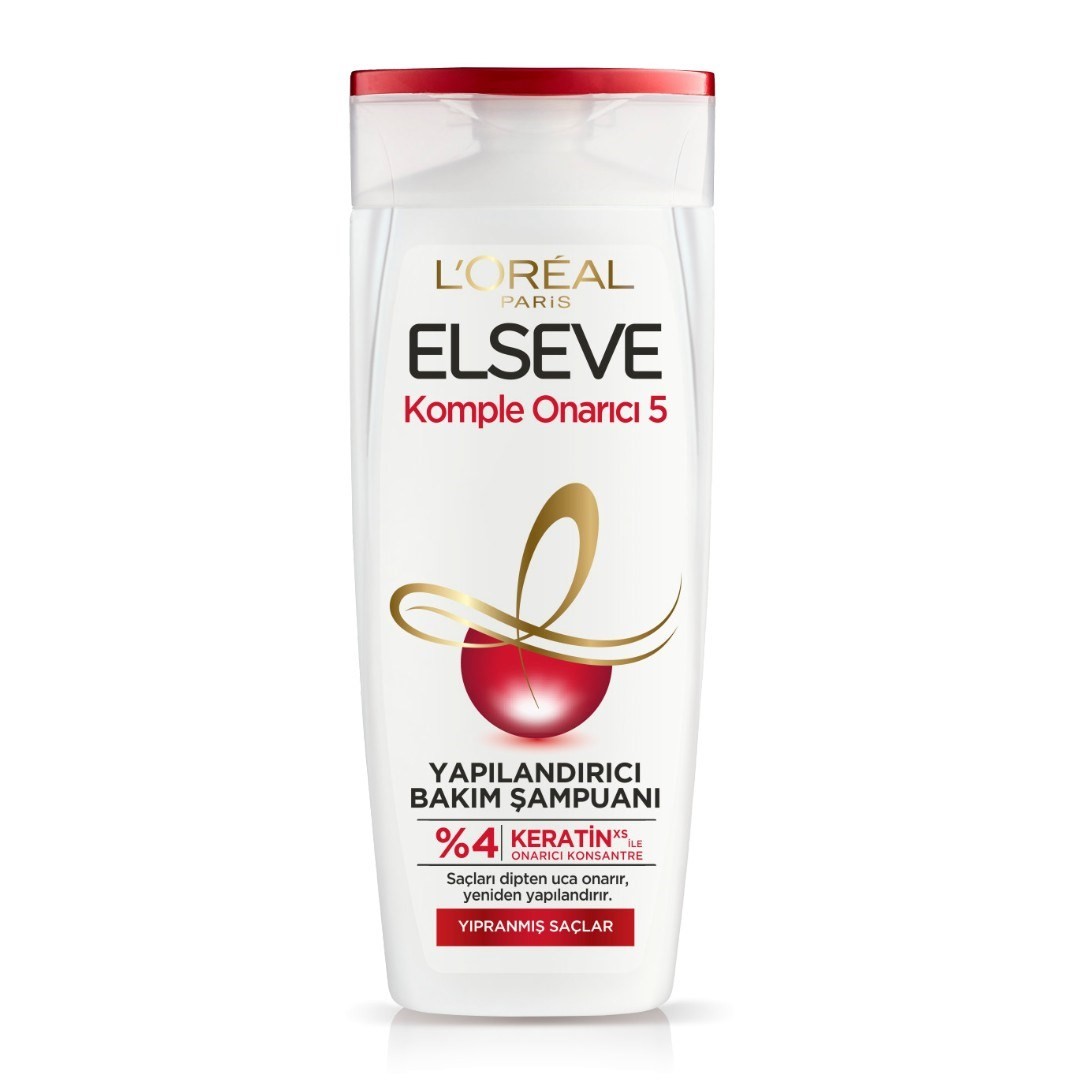 Elseve Komple Onarıcı 5 Yapılandırıcı Şampuan 390 ML