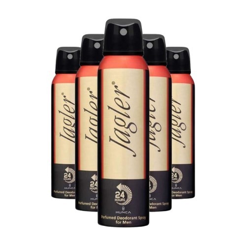 Jagler Erkek Deodorant 150 ml x5