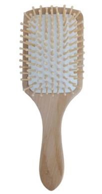 Orange 075 Ahşap Sac Fırcası