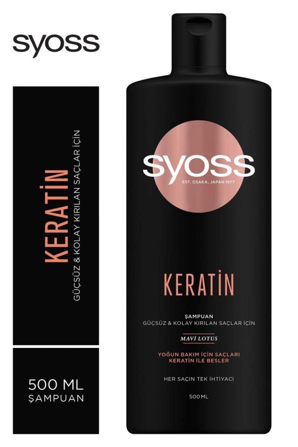 Keratin Mükemmelliği Şampuan 500 ml 3'lü