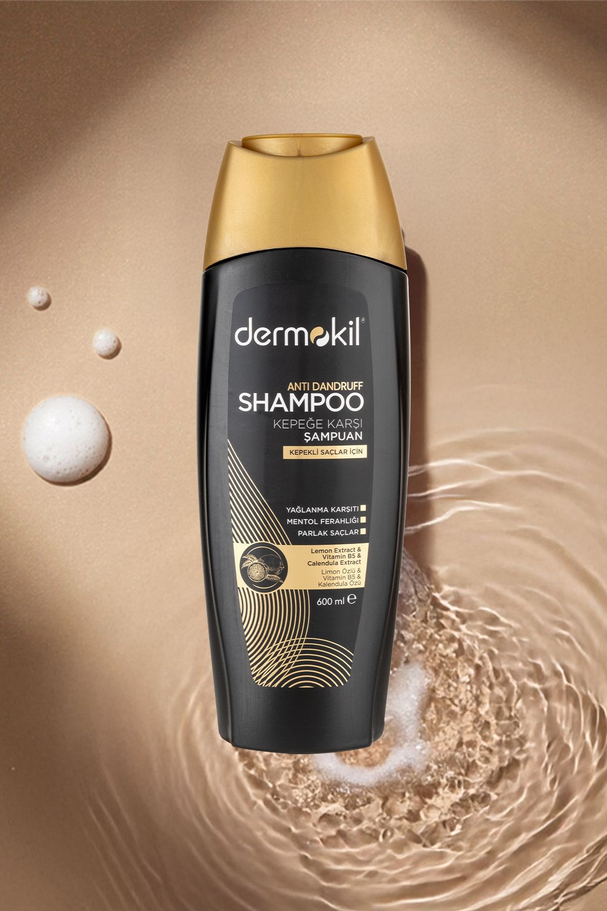 Kepeğe Karşı Şampuan 600 ml