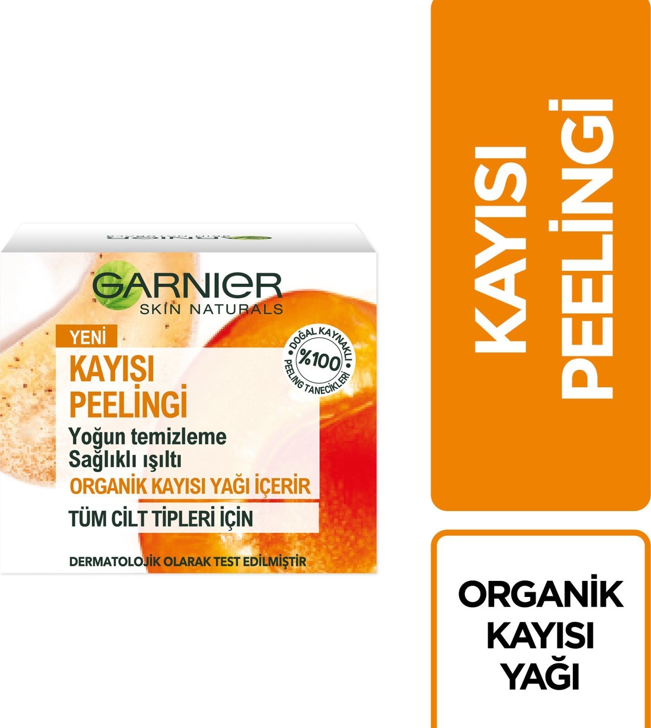Garnier Kayısı Peelingi Tüm Cilt Tipleri Için 50 ml