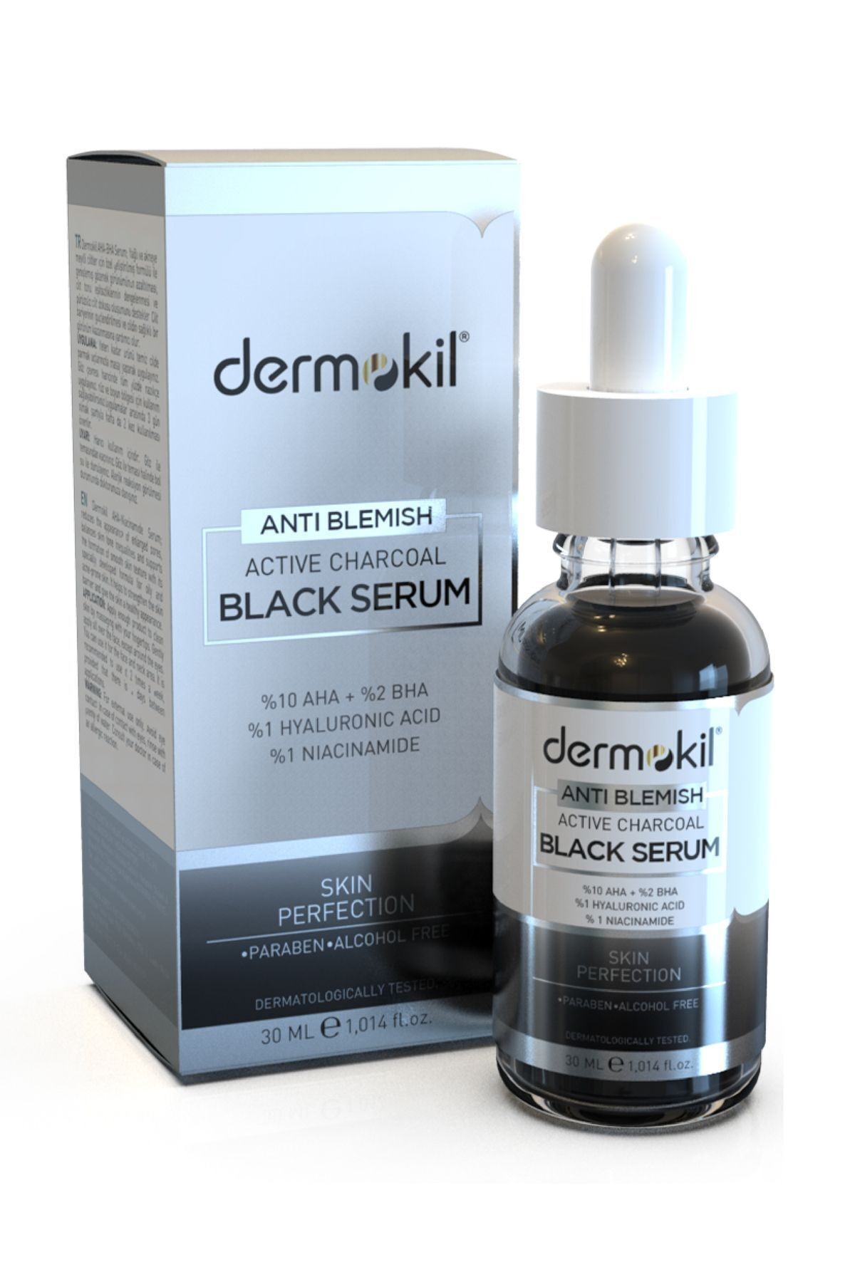 Antı Blemısh Active Charcoal Black Serum 30 Ml