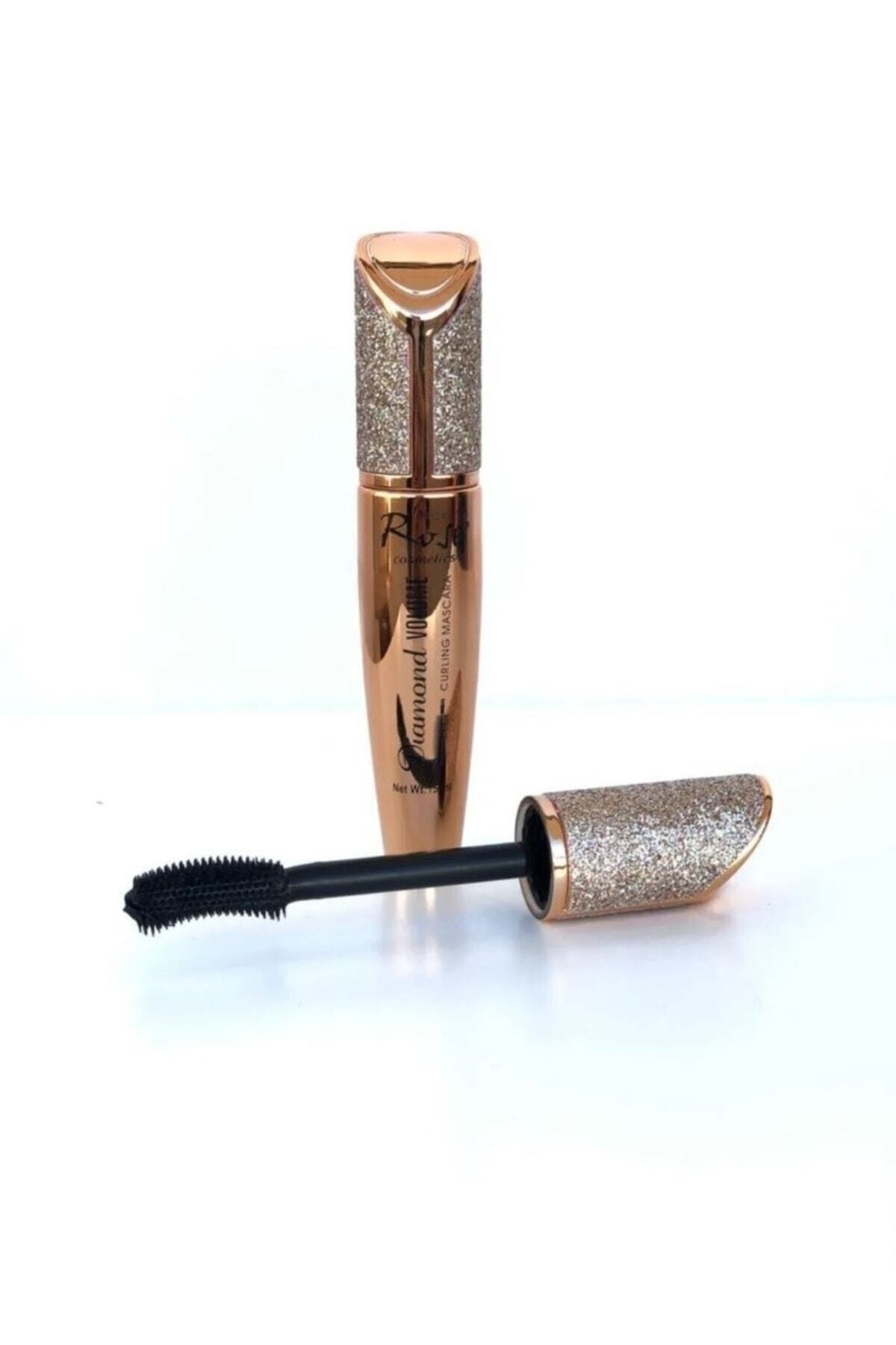 Roesia Rose Maskara Siyah Diamond Volume Curlıng