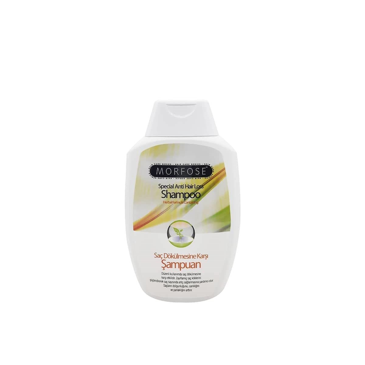 Morfose Bitkisel Şampuan 300 Ml.(saç Dök.karşı) 1 Paket (1 X 1 Adet)