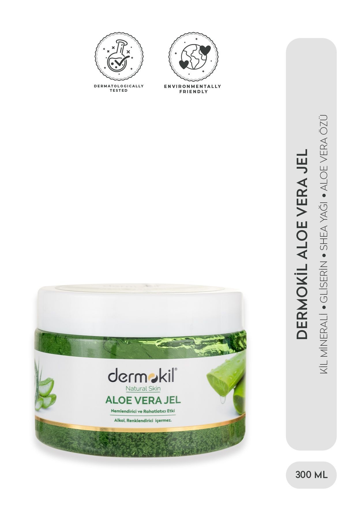 Nemlendirici Ve Rahatlatıcı Aloe Vera Jel 300 ml