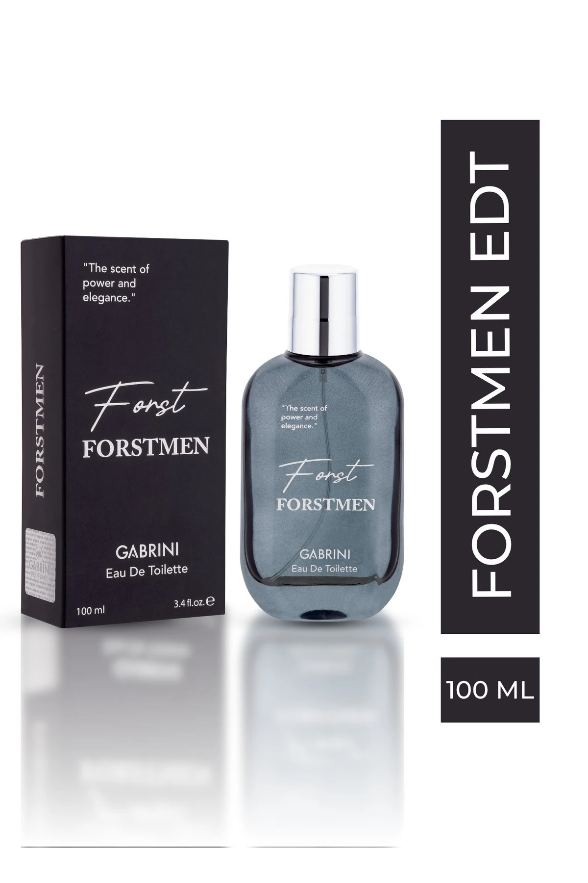 Gabrini Forstmen Black EDT 100 Ml