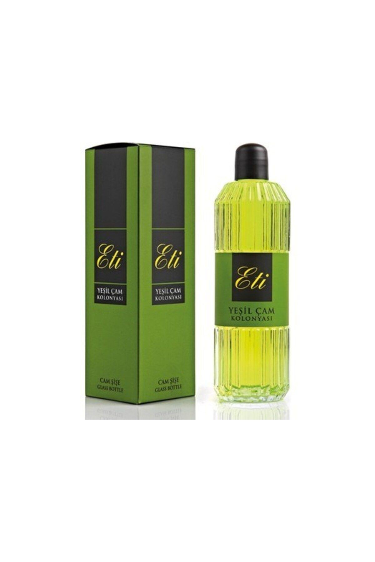 Eti Yeşil Çam Kolonyası 325 ml Cam Şişe - Kutulu